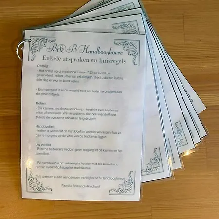 Handbooghoeve Leffinge